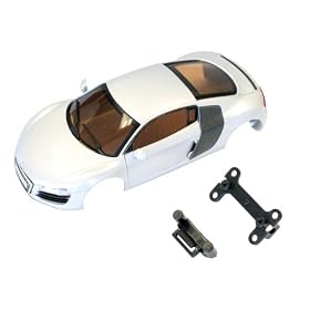 Dslot43 �����{�f�B�Z�b�g Audi R8 2006 silver