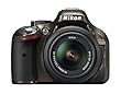 Nikon �f�W�^����჌�t�J���� D5200 18-55 VR �����Y�L�b�g �u�����Y D5200LKBZ