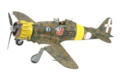  1/48 タミヤ・イタレリシリーズ No.7 イタリア空軍 マッキ MC200 サエッタ