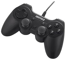 iBUFFALO 【3大特典付き】モンスターハンターフロンティア動作認定 USB接続ゲームパッド BSGP1205MHF