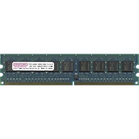 �Z���`�����[�}�C�N�� �T�[�o�[/WS�p PC2-6400/DDR2-800 ECC 2GB�L�b�g(1GB 2���g) ���{�� CK1GX2-D2UE800