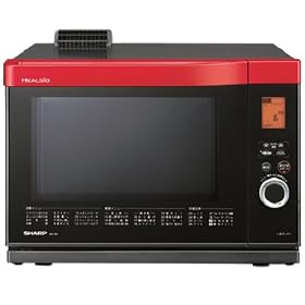 SHARP HEALSIO �E�H�[�^�[�I�[�u�������W 26L 78���j���[ �ȃG�l��B�� ���b�h�n AX-M1-R