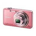 SONY �f�W�^���J���� Cybershot WX7 1620����fCMOS ���w��5 �s���N DSC-WX7/P
