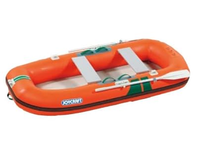 JOYCRAFT(ジョイクラフト) KE リジットフレックス KE-275 4人乗り ローボート ゴムーボート