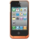+M Battery for iPhone4/4S バッテリー内蔵ケース MB01　【オレンジ】