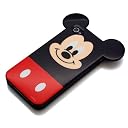 iPhone4S用TPU耳付ケース ミッキー