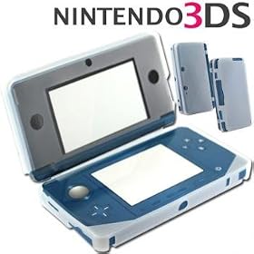 NINTENDO 3DS��p �V���R���P�[�X(�z���C�g)