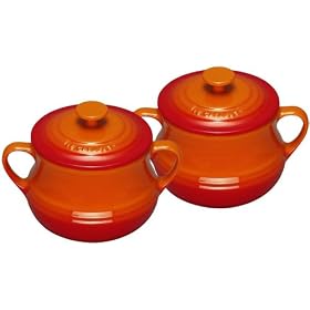 Le Creuset �X�[�v�E�{�[�� �I�����W 910011-00-09