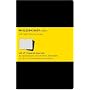 Moleskine Cahier Squared Pocket Journal: Pack