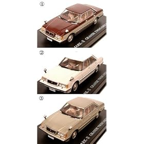 1/43 DISM GX61 �}�[�NII GRANDE TWINCAM24 ����^ ['82] (�z���C�g)
