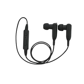 PLANEX Bluetooth2.1+EDR�Ή� �C���z���w�b�h�Z�b�g(�o�b�e������) �u���b�N BT-07AHS-BK