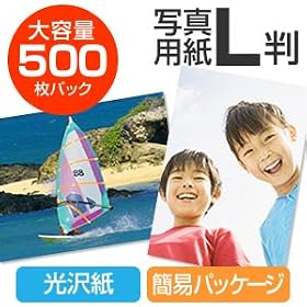 �C���N�W�F�b�g�ʐ^���� L�� 500�V�[�g 300-JP023