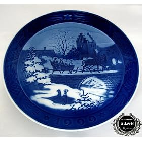 ���C�����R�y���n�[�Q���iROYAL COPENHAGEN�j�C���[�v���[�g 1999�N -The Sleigh Ride-�y���s�i�z