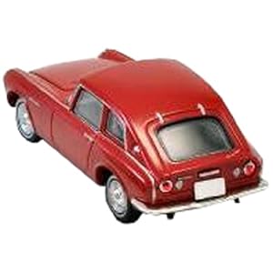 【クリックでお店のこの商品のページへ】TLV-125b Honda S600クーペ (赤)