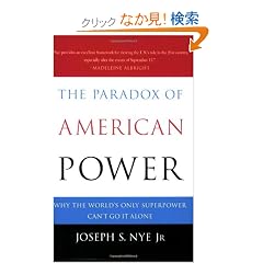 The Paradox of American Power: Why the World's Only Superpower Can't Go It Alone