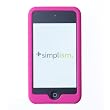 Simplism iPod touch(4th)�p �t���ی�t�B�����ȂǕ֗���7�A�C�e������ �V���R���P�[�X�Z�b�g(�s���N)TR-SCSTC4-PK