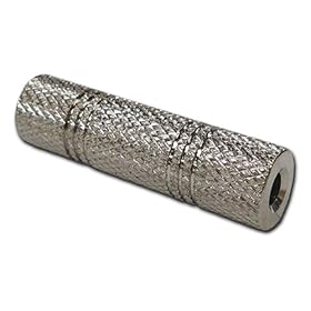 【クリックで詳細表示】フジパーツ ステレオミニプラグ⇔ ステレオミニプラグ中継プラグ AD-616