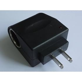 AC-DC �ϊ��A�_�v�^�[(�R���Z���g AC100V����DC12V�o�̓V�K�[�\�P�b�g�ϊ�)500mAh