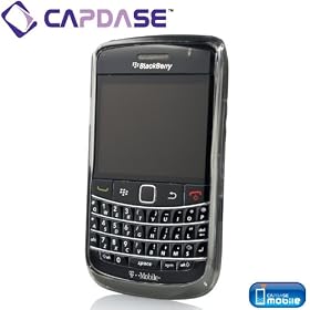 CAPDASE docomo BlackBerry Bold 9780 / Bold 9700 Soft Jacket 2 XPOSE with Screen Guard Crystal Clear, Clear Black �\�t�g�W���P�b�g �i�N���X�^���E�N���A�[ �t���ی�V�[�g ���j �N���A�[�E�u���b�N SJBB9700-P201