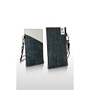 EVOUNI Twilled Denim Pouchシリーズ iPhone4S用ポーチ グレーK14-0GY