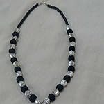 Multi Oxidised Silver Fashion Necklace