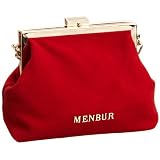 Menbur Leather Titlis Evening Handbags