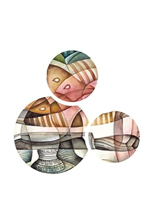 Decorange Wandbild 3er Set