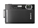  Sony - CyberShot DSC-T300 - Appareil photo numérique - 10 MP - zoom optique 5x - écran tactile 3.5 pouces - obturateur sensible aux sourires - stabilisé - noir