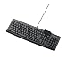 ELECOM �t�@�C�i���t�@���^�W�[XIV���f�� �����u�������L�[�{�[�h 112�L�[ USB L�T�C�Y �u���b�N TK-FCM07BK-FF