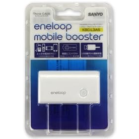 SANYO USB�o�͕t�����`�E���C�I���o�b�e���[ (��p���`�E���C�I���d�r�g�p) KBC-L3AS