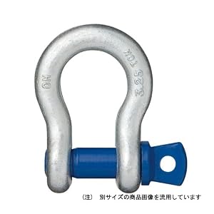 【クリックで詳細表示】OH 鍛造シャックル 弓型 1T BC-10T
