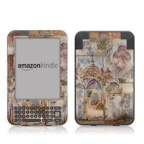 Amazon Kindle3�p�X�L���V�[���yPoems of Venezia�z