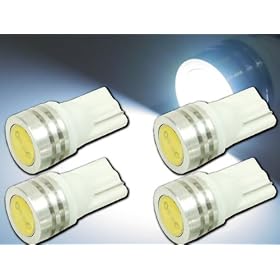 1W�����P�xLED�o���u���F4�� T10 2Chip SMD�E�F�b�W�� as01-4