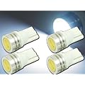 1W�����P�xLED�o���u���F4�� T10 2Chip SMD�E�F�b�W�� as01-4
