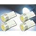 1W�����P�xLED�o���u���F4�� T10 2Chip SMD�E�F�b�W�� as01-4