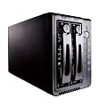 ���l�u�� �n�[�h�f�B�X�N�P�[�X USB3.0 eSATA �d���A�� 3TB�Ή� �e��TV����m�F�ς� Single JBOD RAID 0/1 2��P�[�X GW3.5FX2-U3E