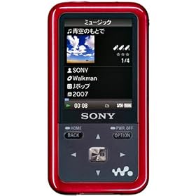 SONY �E�H�[�N�}�� S�V���[�Y FM���W�I���� �m�C�Y�L�����Z�����O�@�\���� 8GB ���b�h NW-S718F R