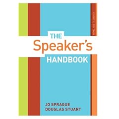 【クリックで詳細表示】The Speaker’s Handbook (Wadsworth Series in Communication Studies) [Plastic Comb]