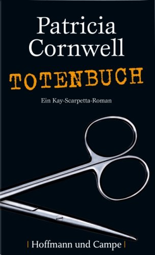  Totenbuch Ein Kay-Scarpetta-Roman