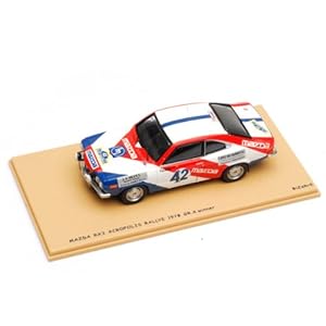 【クリックで詳細表示】マツダ RX3 78 アクロポリスラリー Gr1優勝 ＃42 C.Torres/A.Roxo (1/43 BZ481)