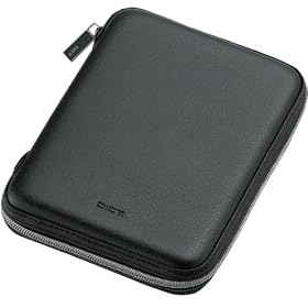 ELECOM DICT �d�q�����P�[�X �u�v�V�{���H�v�Z�~�n�[�h�^�C�v �u���b�N DJC-012BK