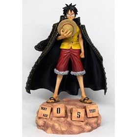 ONE PIECE �G�^�[�i���E�J�����_�[ �����L�[�ED�E���t�B