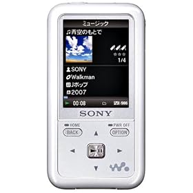 SONY �E�H�[�N�}�� S�V���[�Y FM���W�I���� �m�C�Y�L�����Z�����O�@�\���� 4GB �z���C�g NW-S716F W