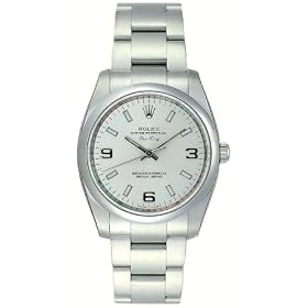 [�����b�N�X] ROLEX �r���v �G�A�L���O 114200 �V���o�[ �A���r�A�i������o�[�j �����Y [���s�A���i]