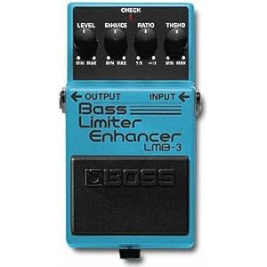 【クリックで詳細表示】BOSS ベース・リミッター・エンハンサーBass Limiter Enhancer LMB-3