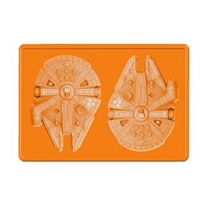 【クリックで詳細表示】スター・ウォーズ シリコンアイストレー ミレニアム・ファルコン (キャラクター雑貨)