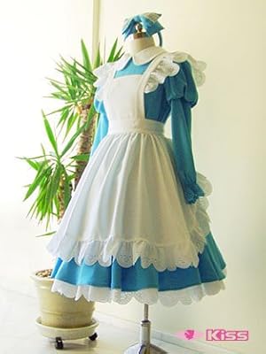 オリジナル長袖アリス 水色 Mサイズ