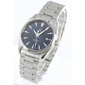 [�I���K]OMEGA �r���v �V�[�}�X�^�[ �A�N�A�e�� �u���[ 2518.80 �{�[�C�Y [���s�A���i]