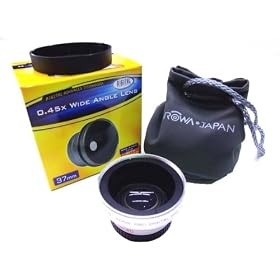 ROWA��0.45�{ ���C�h�R���o�[�W���������Y 37mm P50. F55V