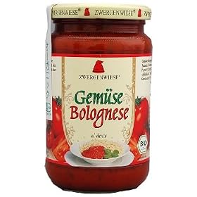 �c���@���Q�����B�[�[ �L�@�g�}�g�\�[�X �x�W�^�u���{���l�[�[ �R�T�O�� Zwergenwiese Organic Pasta Sauce Bolognese 350g